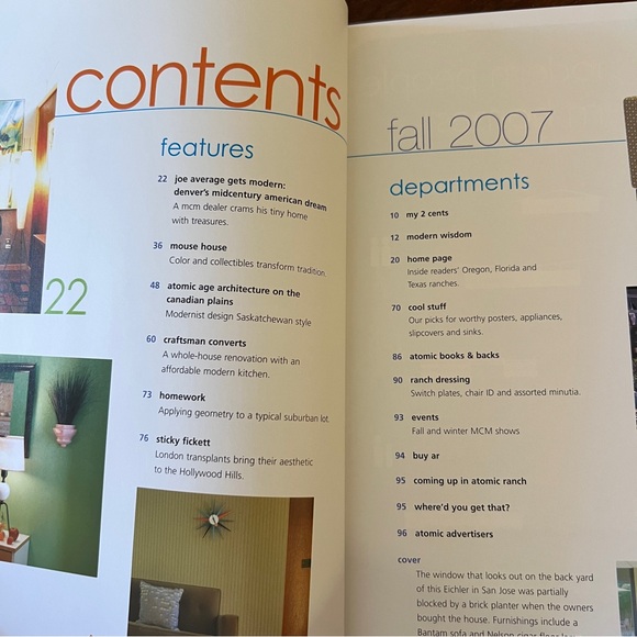 Atomic Ranch Magazine, Fall 2007 - Picture 2 of 2